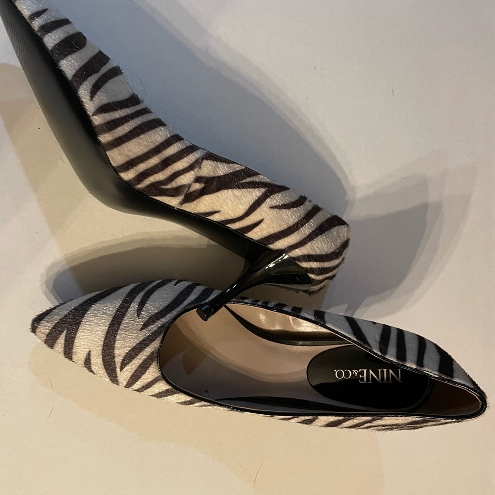 Pumps, Zebra Pattern